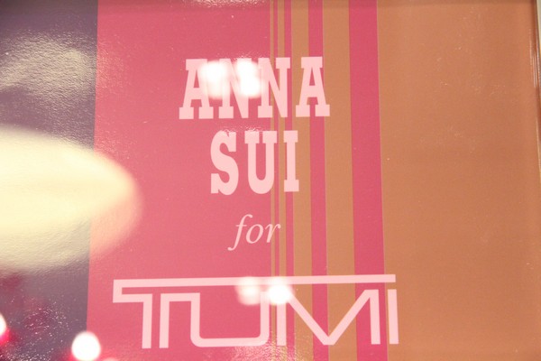 Launching of Anna Sui for Tumi